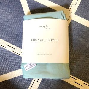 Snuggle Me Infant Lounger Cover in Skye NEW